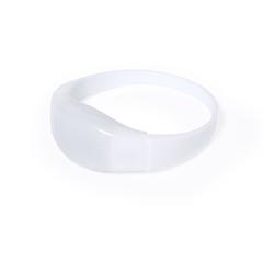 Vue Bracelet Sedoria de couleur blanc| Krokrodeal