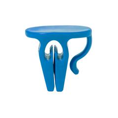 Vue Pince Porte-Gobelet Tusca de couleur bleu| Krokrodeal
