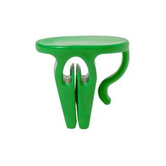 Vue Pince Porte-Gobelet Tusca de couleur vert| Krokrodeal