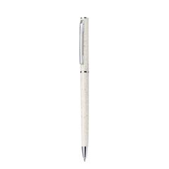 Vue Stylo Rafton de couleur beige| Krokrodeal