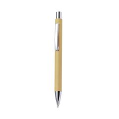 Vue Stylo Dynix de couleur beige| Krokrodeal