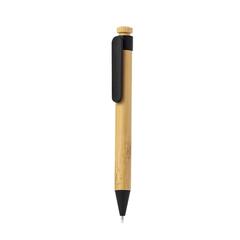 Vue Stylo Melky de couleur noir| Krokrodeal