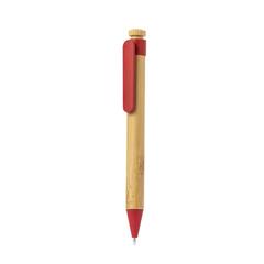Vue Stylo Melky de couleur rouge| Krokrodeal