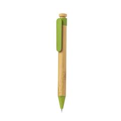 Vue Stylo Melky de couleur vert| Krokrodeal