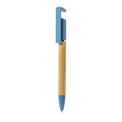 Vue Stylo Support Zonta de couleur bleu| Krokrodeal