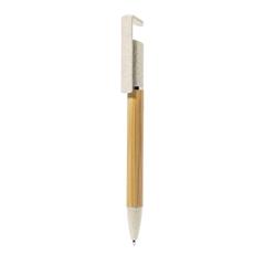 Vue Stylo Support Zonta de couleur beige| Krokrodeal