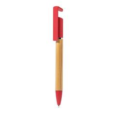 Vue Stylo Support Zonta de couleur rouge| Krokrodeal