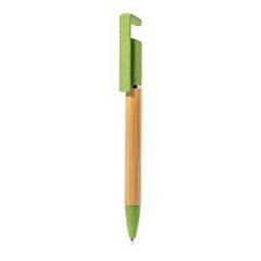 Vue Stylo Support Zonta de couleur vert| Krokrodeal