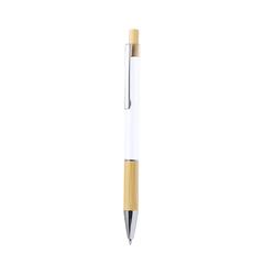 Vue Stylo Weler de couleur blanc| Krokrodeal