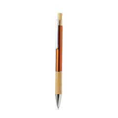 Vue Stylo Weler de couleur orange| Krokrodeal