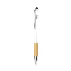 Vue Stylet Bille Berget de couleur blanc| Krokrodeal