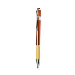 Vue Stylet Bille Berget de couleur orange| Krokrodeal