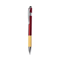 Vue Stylet Bille Berget de couleur rouge| Krokrodeal