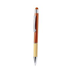 Vue Stylet Bille Piket de couleur orange| Krokrodeal