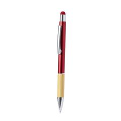 Vue Stylet Bille Piket de couleur rouge| Krokrodeal