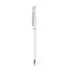 Vue Stylo Noril de couleur blanc| Krokrodeal
