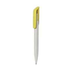Vue Stylo Latif de couleur jaune| Krokrodeal