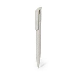 Vue Stylo Latif de couleur beige| Krokrodeal