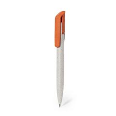 Vue Stylo Latif de couleur orange| Krokrodeal
