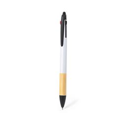 Vue Stylet Bille Milok de couleur blanc| Krokrodeal