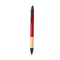 Vue Stylet Bille Milok de couleur rouge| Krokrodeal