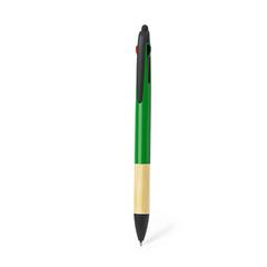 Vue Stylet Bille Milok de couleur vert| Krokrodeal