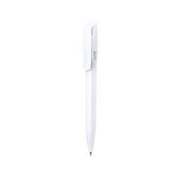 Vue Stylo Yatson de couleur blanc| Krokrodeal