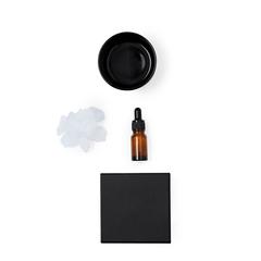 Vue Diffuseur Aromatique Sarenel de couleur noir| Krokrodeal