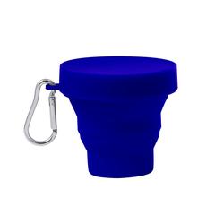 Vue Verre Pliable Klimt de couleur bleu| Krokrodeal