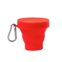 Vue Verre Pliable Klimt de couleur rouge| Krokrodeal