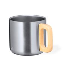 Vue Tasse Garfun de couleur gris| Krokrodeal