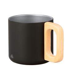 Vue Tasse Garfun de couleur noir| Krokrodeal