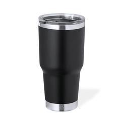 Vue Tasse Thermique Tobey de couleur noir| Krokrodeal