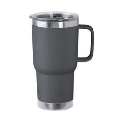 Vue Tasse Thermique Paster de couleur gris| Krokrodeal
