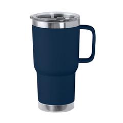 Vue Tasse Thermique Paster de couleur bleu| Krokrodeal