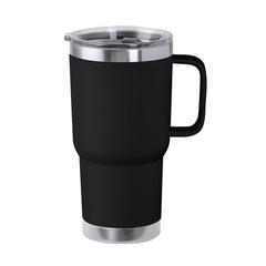 Vue Tasse Thermique Paster de couleur noir| Krokrodeal