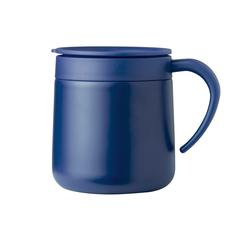 Vue Tasse Thermique Bokat de couleur bleu| Krokrodeal