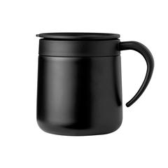 Vue Tasse Thermique Bokat de couleur noir| Krokrodeal