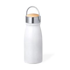 Vue Bidon Thermique Barns de couleur blanc| Krokrodeal