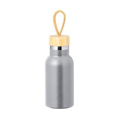 Vue Bidon Thermique Flazer de couleur gris| Krokrodeal
