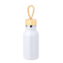 Vue Bidon Thermique Flazer de couleur blanc| Krokrodeal