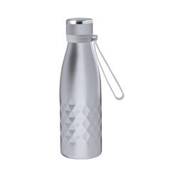 Vue Bidon Thermique Hexor de couleur gris| Krokrodeal