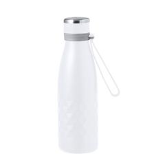 Vue Bidon Thermique Hexor de couleur blanc| Krokrodeal