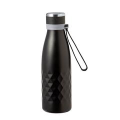 Vue Bidon Thermique Hexor de couleur noir| Krokrodeal