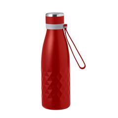 Vue Bidon Thermique Hexor de couleur rouge| Krokrodeal