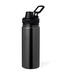 Vue Bidon Thermique Corvac de couleur noir| Krokrodeal