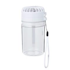 Vue Bidon Ventilateur Zexen de couleur blanc| Krokrodeal