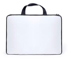 Vue Housse pour Ordinateur Portable Sublimation Lury de couleur blanc| Krokrodeal