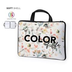 Vue générale Housse pour Ordinateur Portable Sublimation Lury | Krokrodeal