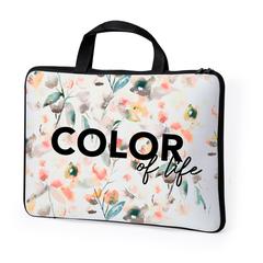 Vue générale Housse pour Ordinateur Portable Sublimation Lury | Krokrodeal